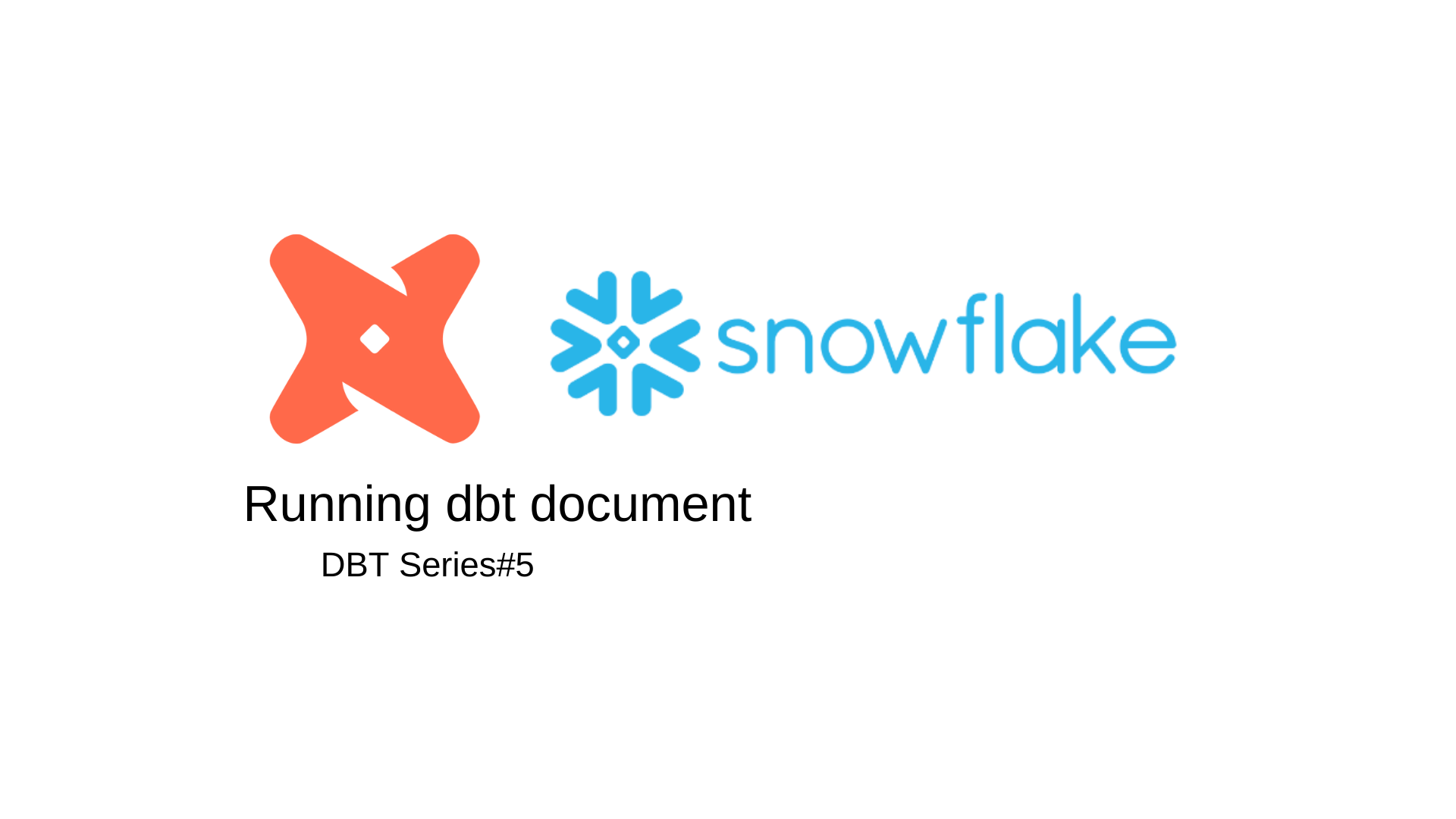 Generating and Hosting Data Documentation with dbt docs generate