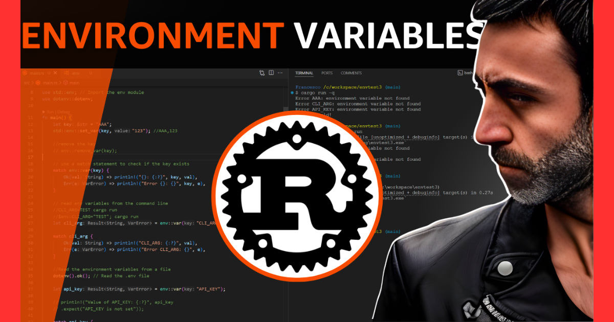 Environment Variables in Rust