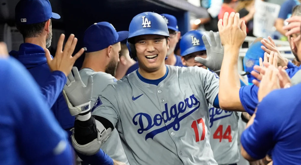 Shohei Ohtani’s 50-50 is just the latest chapter in an extraordinary season for the Los Angeles Dodgers star