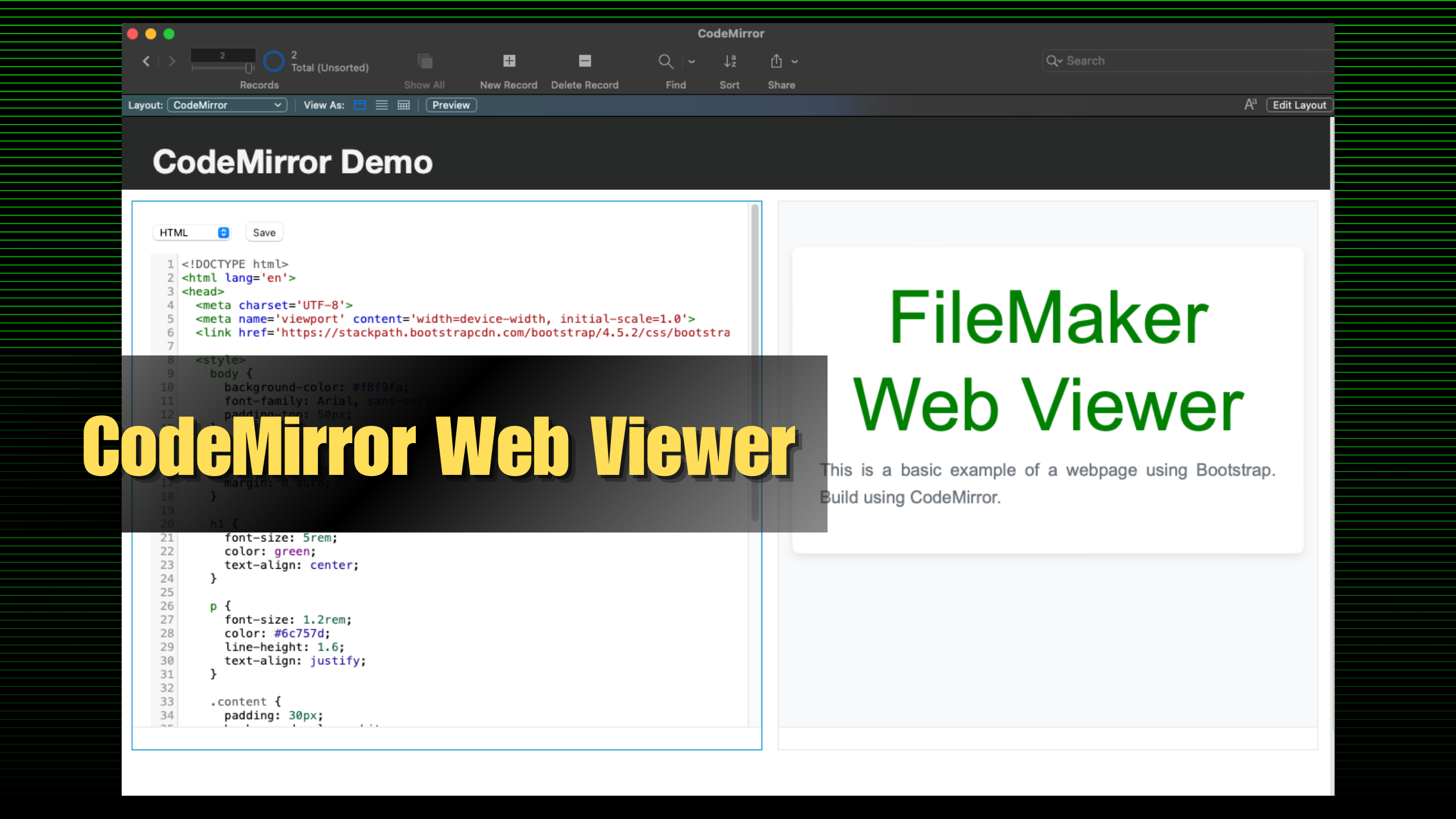 Why I Built A Code Editor Inside FileMaker Pro