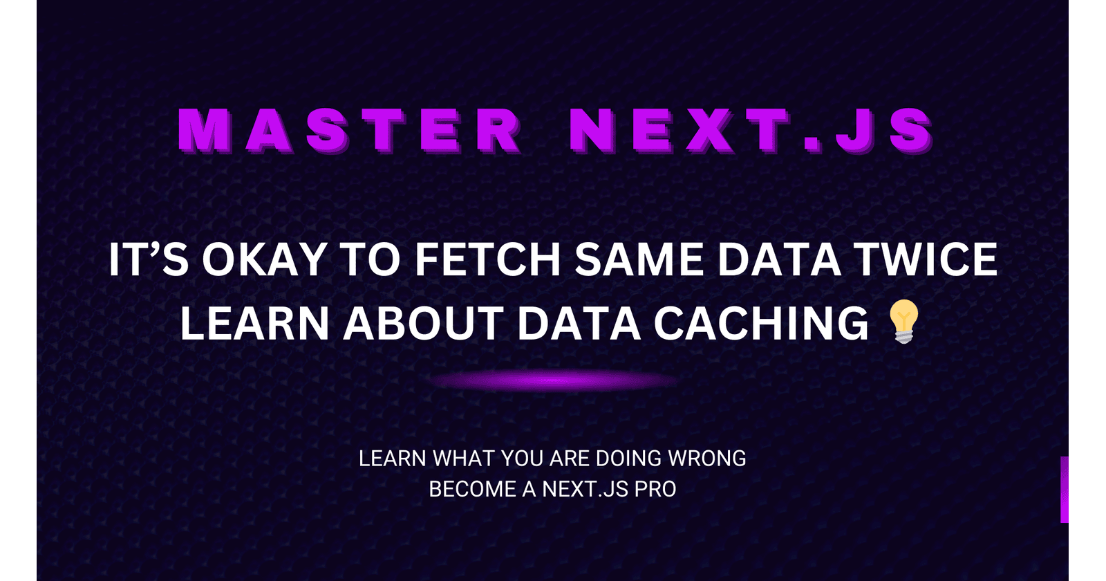 Still Convinced That Multiple Fetch Requests Hit the Database Multiple Times? You’re Missing Out!