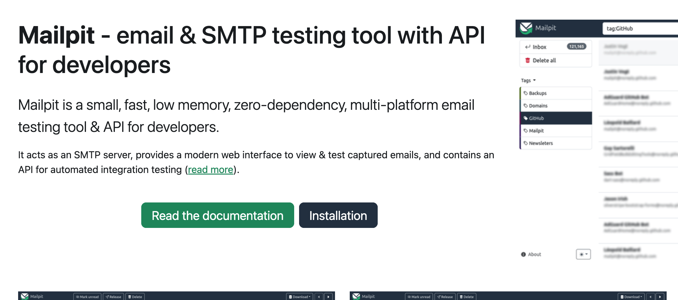 Performance Testing Email Email Testing for Developers Using MailPit