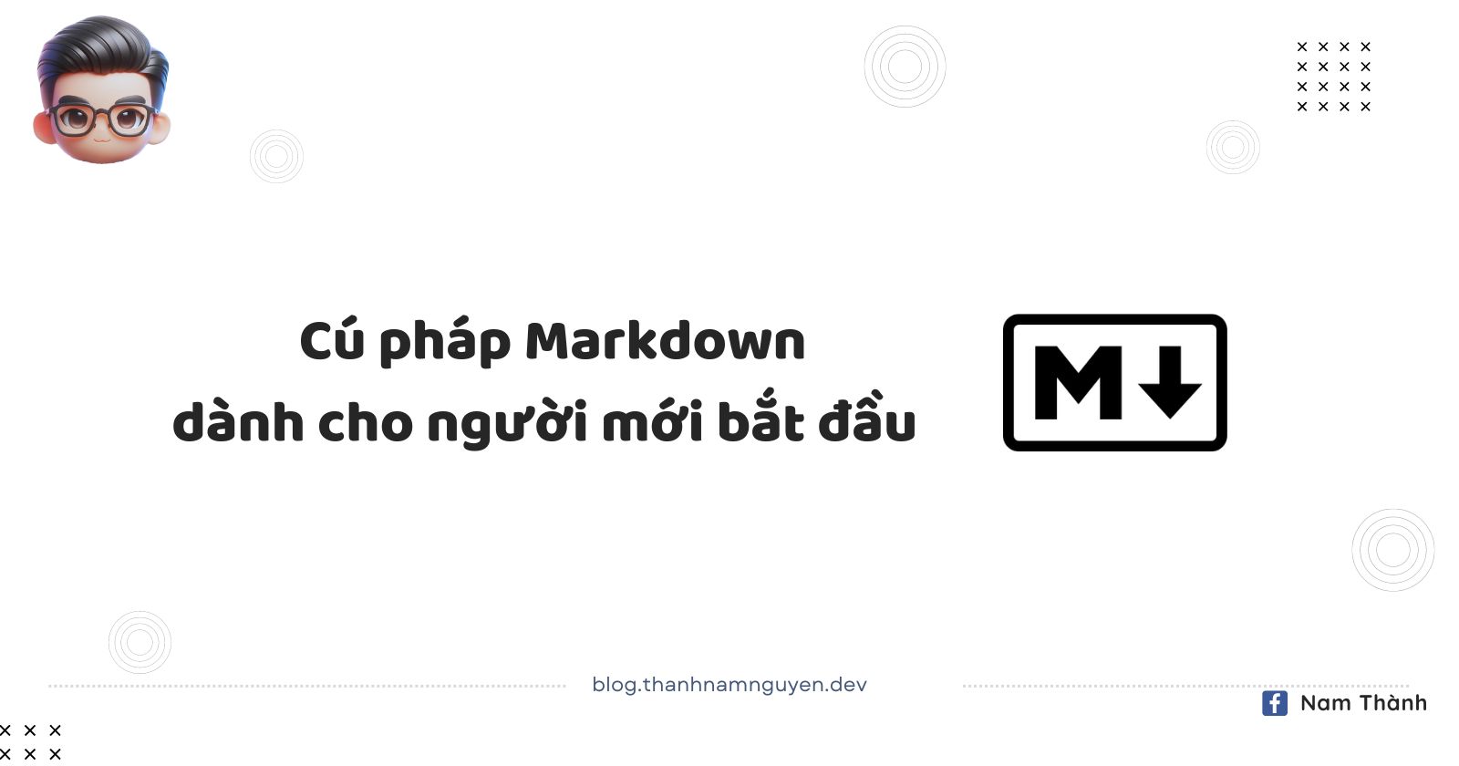 Cú pháp Markdown dành cho người mới bắt đầu