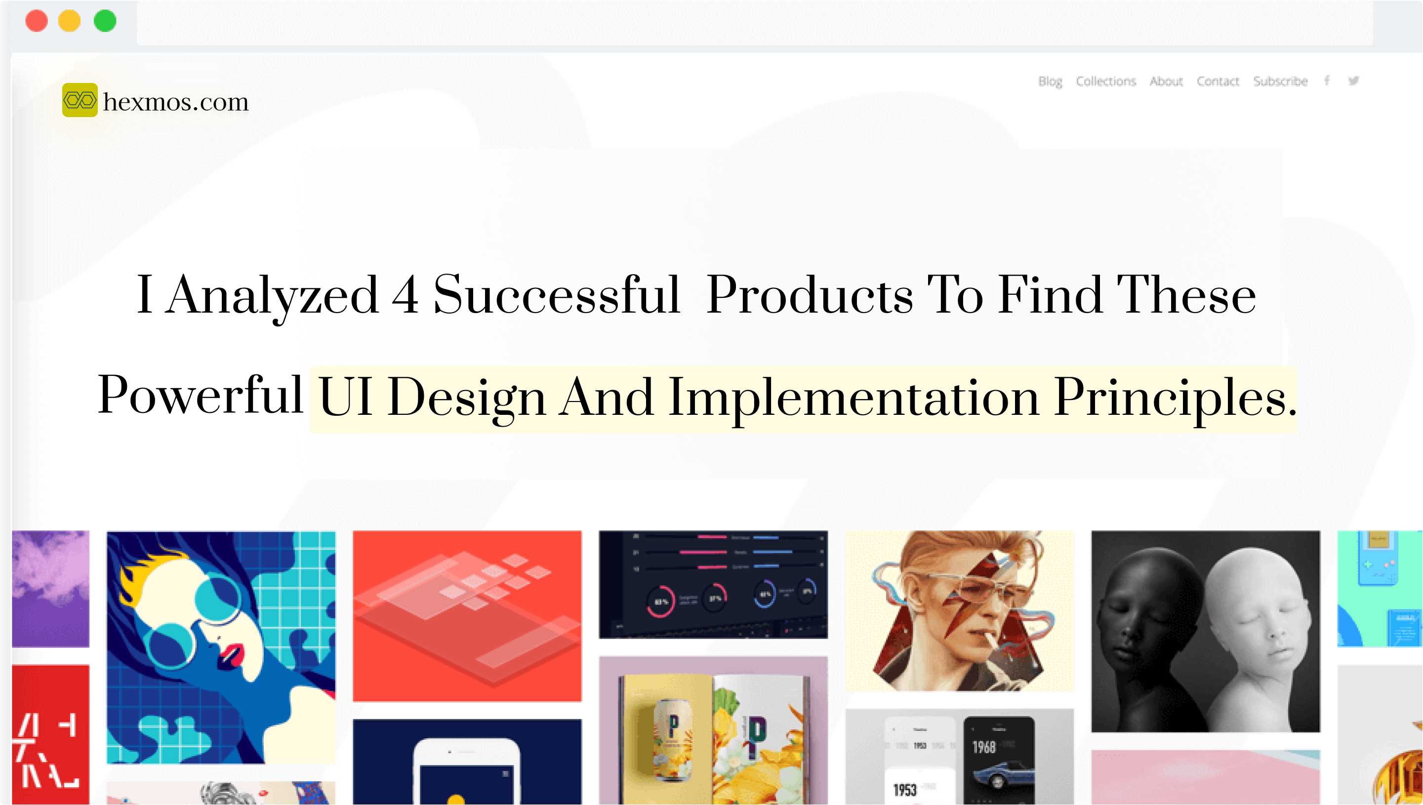 I Analyzed 4 Successful Products to Find These Powerful UI Design and Implementation Principles