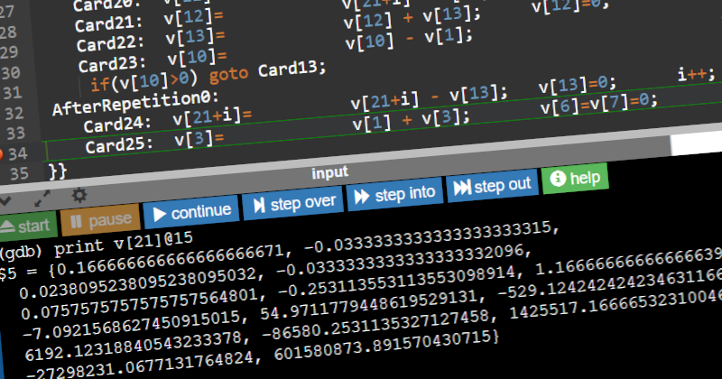 Lovelace's Program: Part 7 - Computing the Bernoulli Numbers to an indefinite extent, from the very beginning