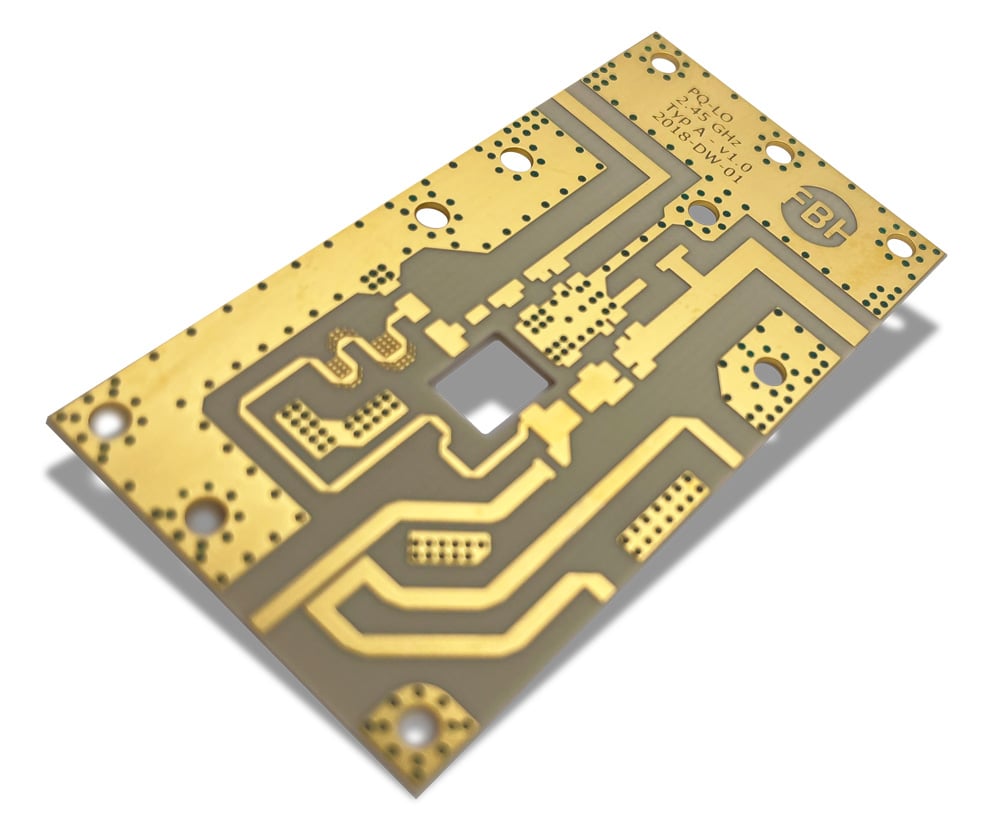 Rogers PCB (HF Leiterplatten & Platinen) - RO4003, RO4350, RO4360 & Co.