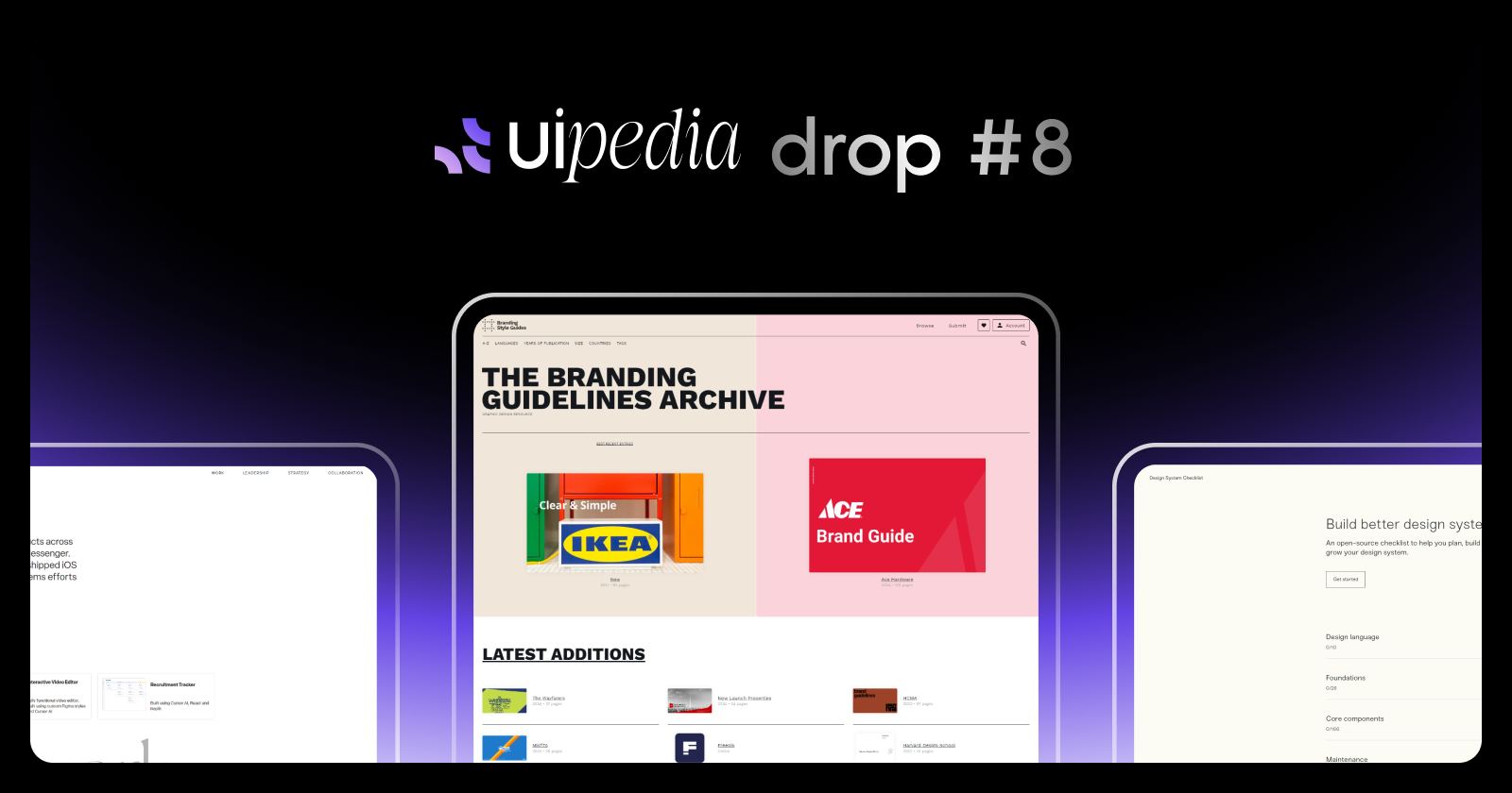 Design Resources Drop #8 - Branding, Design System & Canva