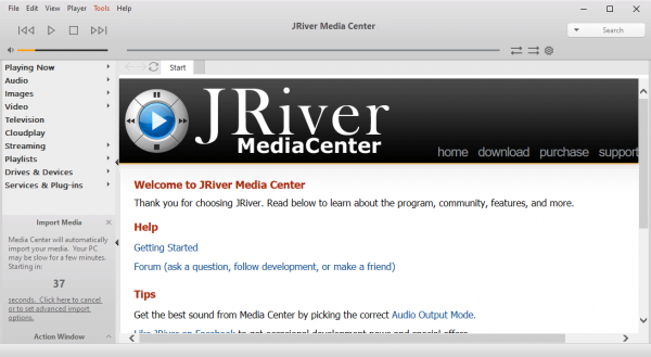 JRiver Media Center Portable Full Terbaru Gratis
