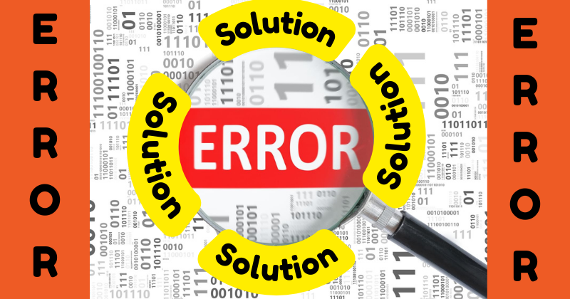 Error Solution