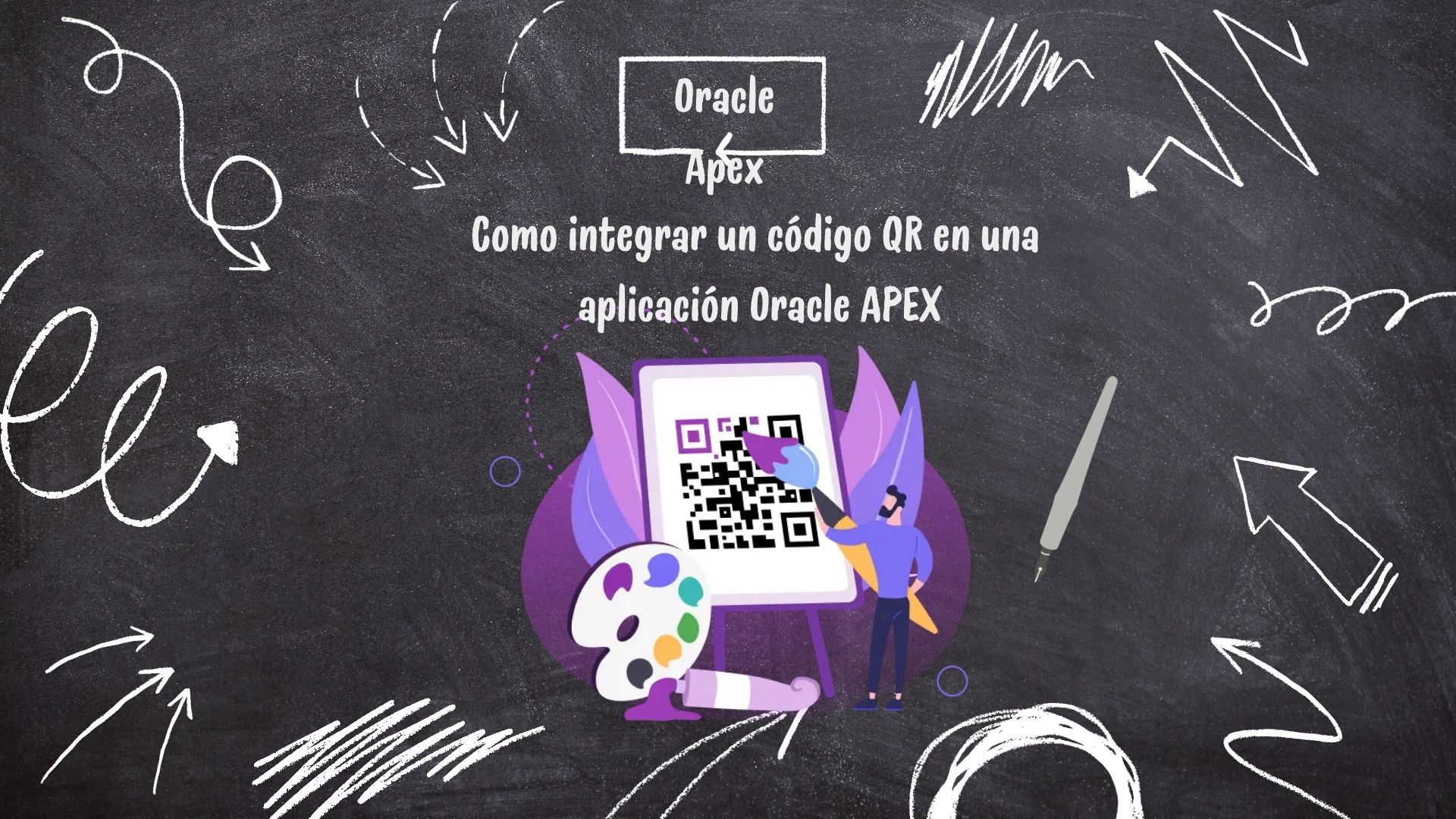 Qr Code Scanner Oracle Como integrar un código QR en una aplicación Oracle APEX
