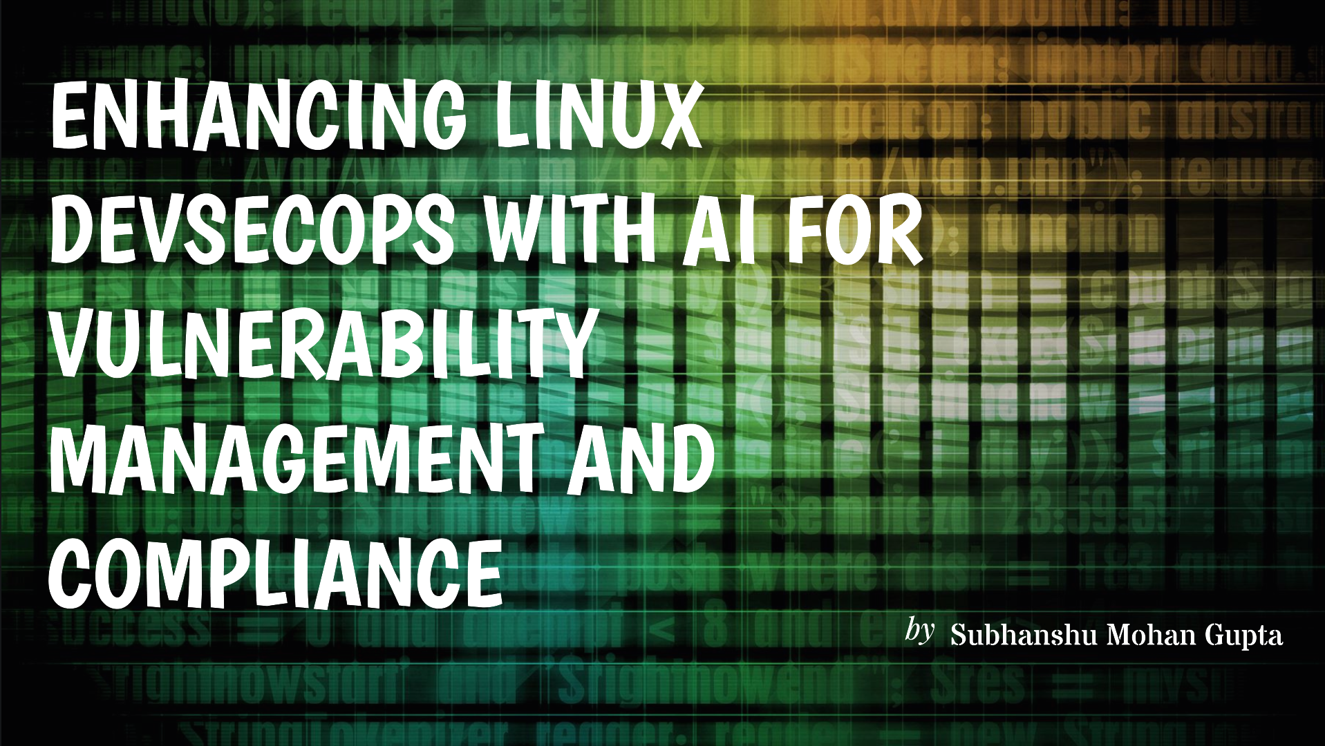 Enhancing Linux DevSecOps with AI for Vulnerability Management and Compliance