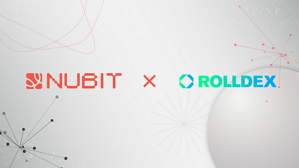 Partnership Announcement: Nubit 🤝RollDex