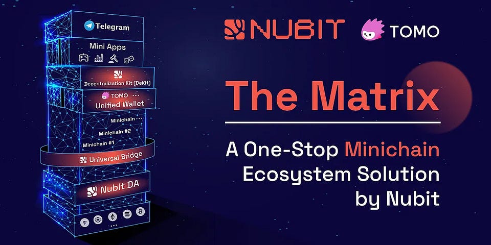 Nubit’s The Matrix: A Revolutionary Leap Towards Seamless Web2 and Web3 Integration