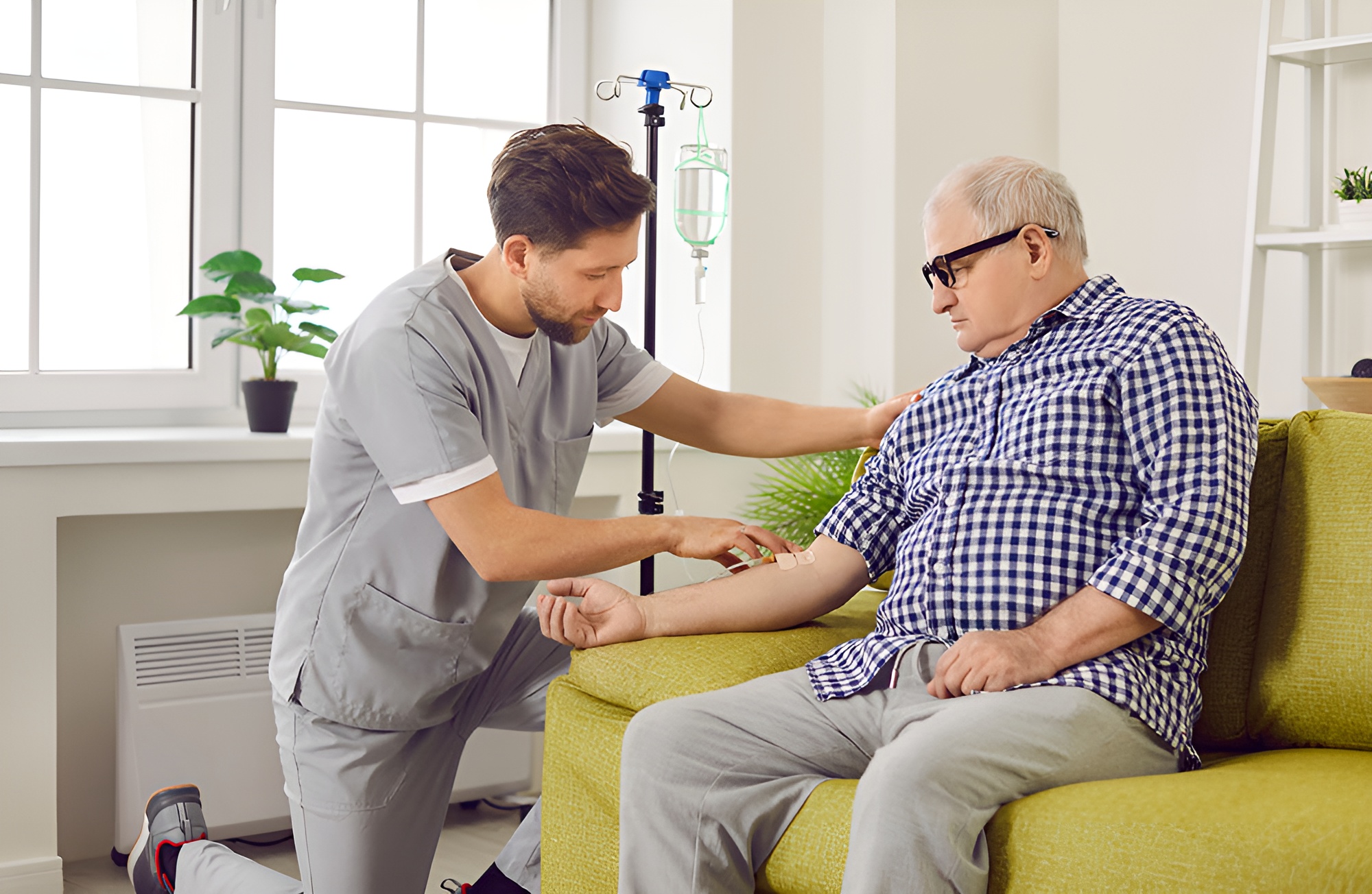 Recover & Recharge with At-Home IV Drips