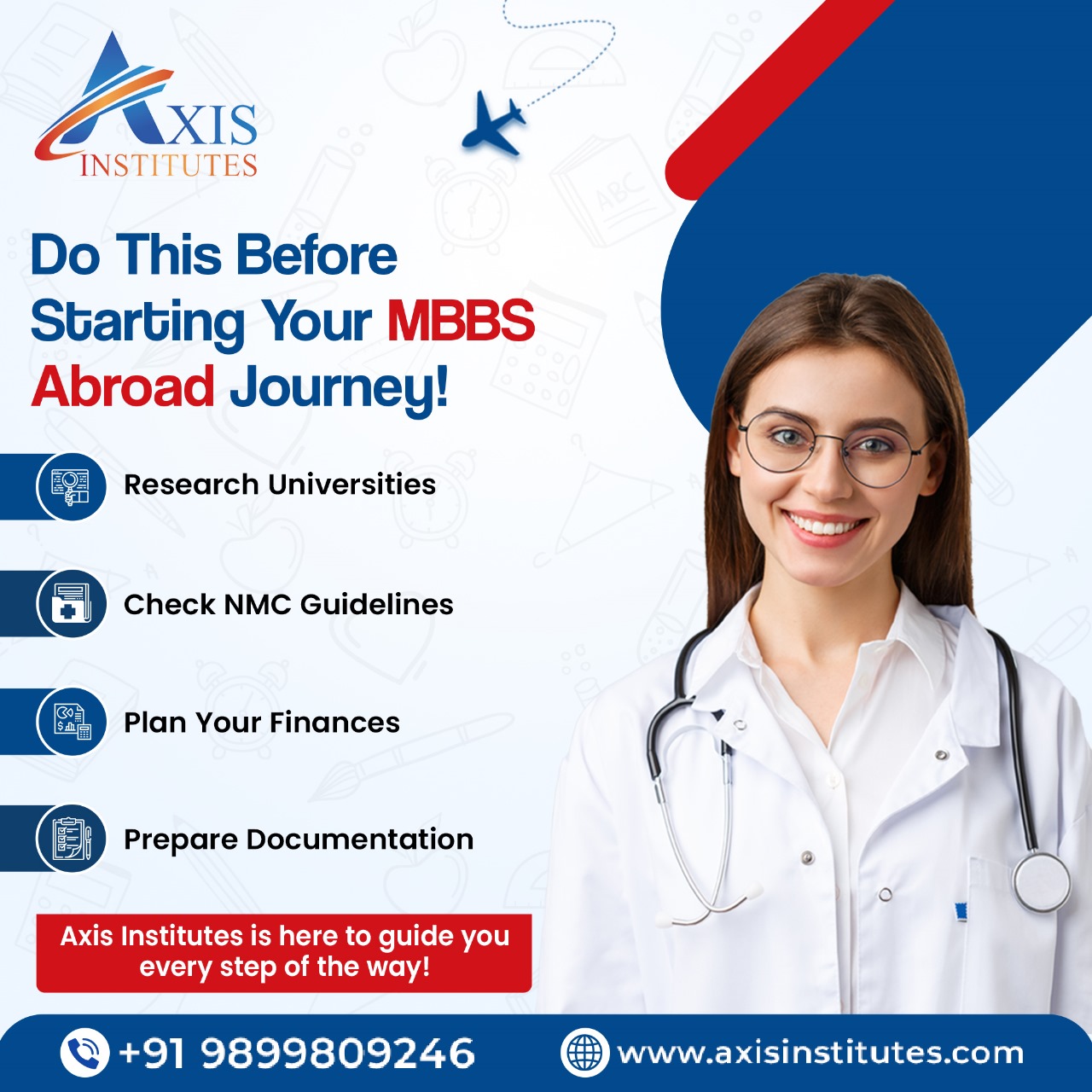 Essential Steps to Take Before Starting Your MBBS Abroad Journey