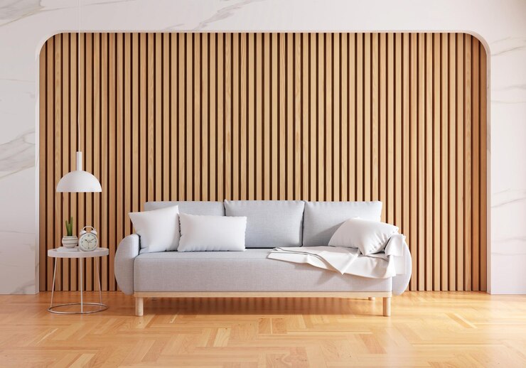 Customizing Your Space: Personalization with WPC Fluted Panels
