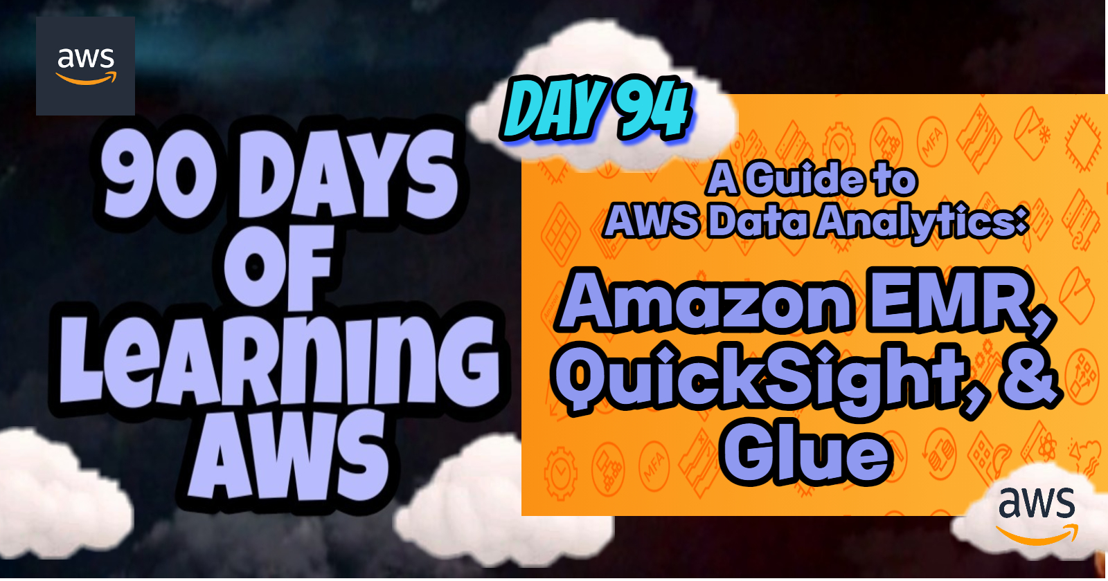 A Guide to AWS Data Analytics: Amazon EMR, QuickSight, and Glue