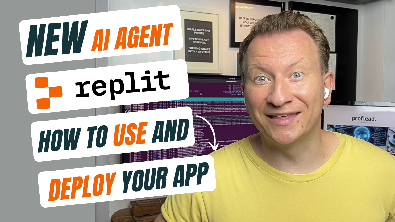 Mastering Replit: A Beginner's Tutorial on Using Replit Agent