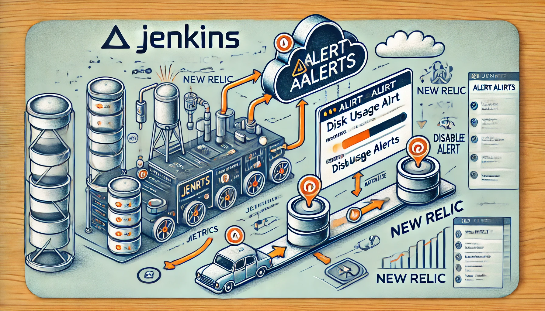 Automate Disabling/Enabling New Relic Alerts with a Jenkins Job