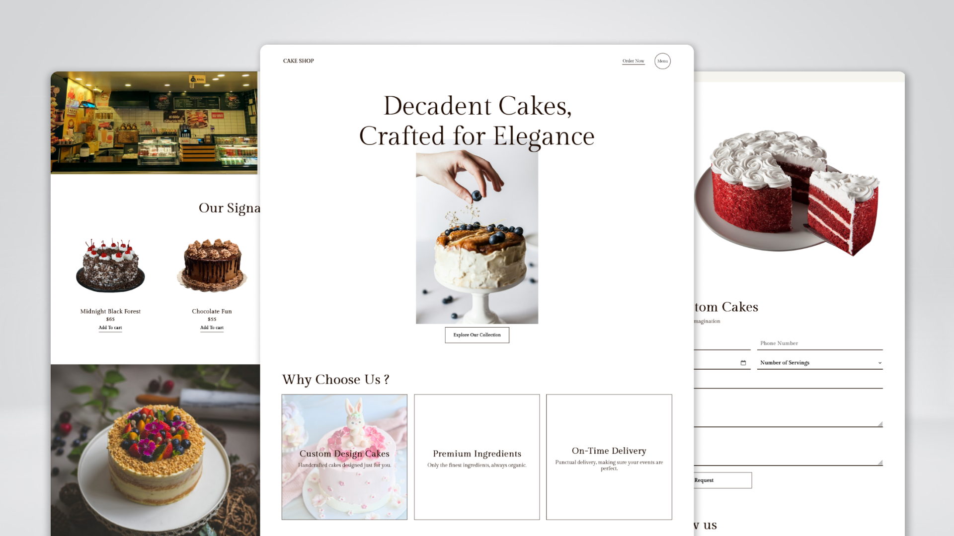 Build a Cake Shop Website with HTML, CSS, and JavaScript – Full YouTube Guide & Premium Template