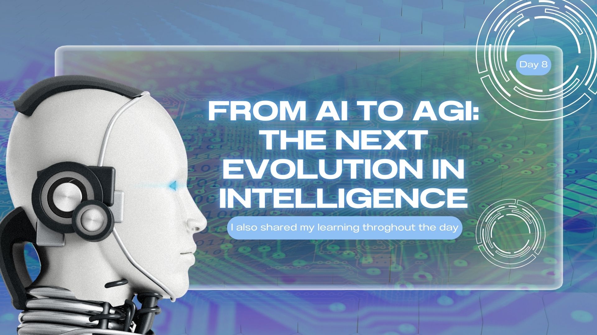 From AI to AGI: The Next Evolution in Intelligence