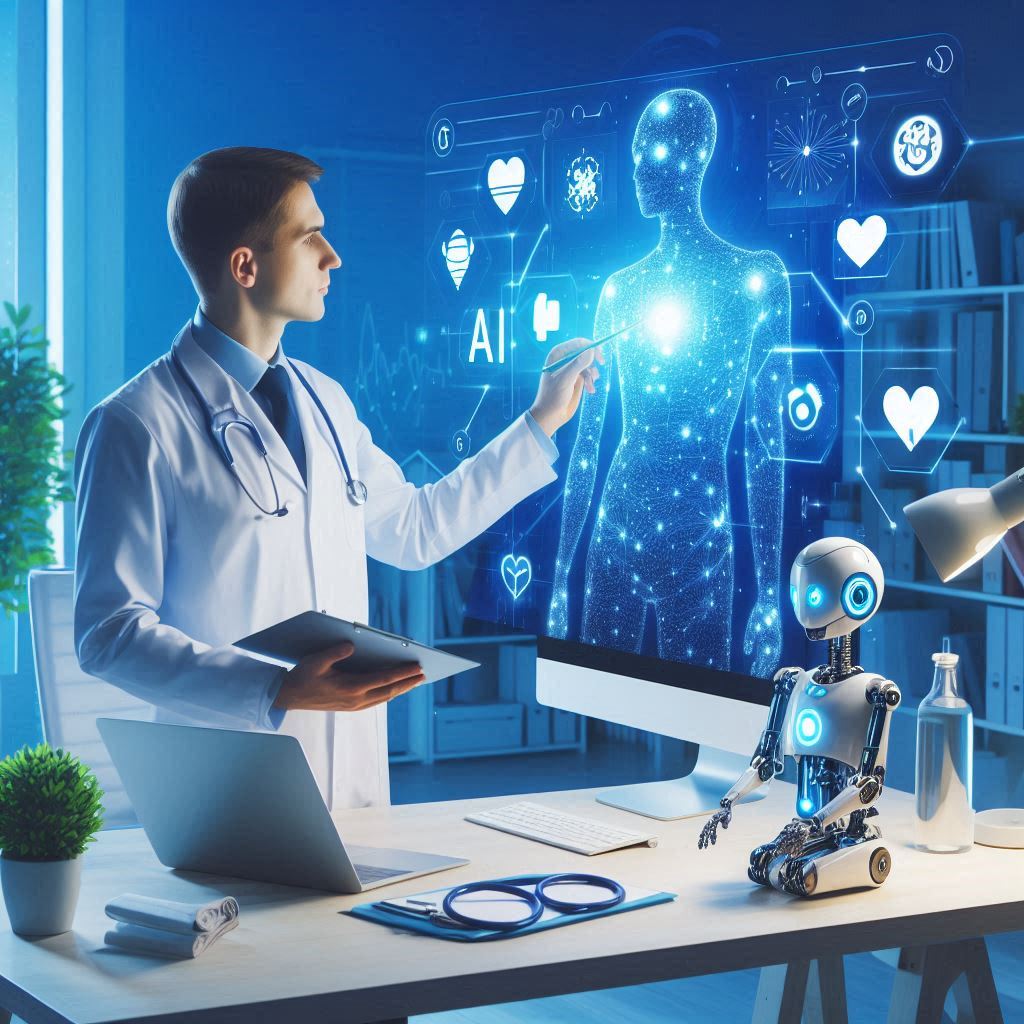 Healing with Algorithms: How AI is Shaping the Future of Healthcare!