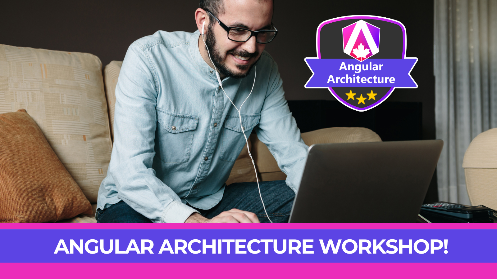 Announcing the Next Angular Architecture Workshop