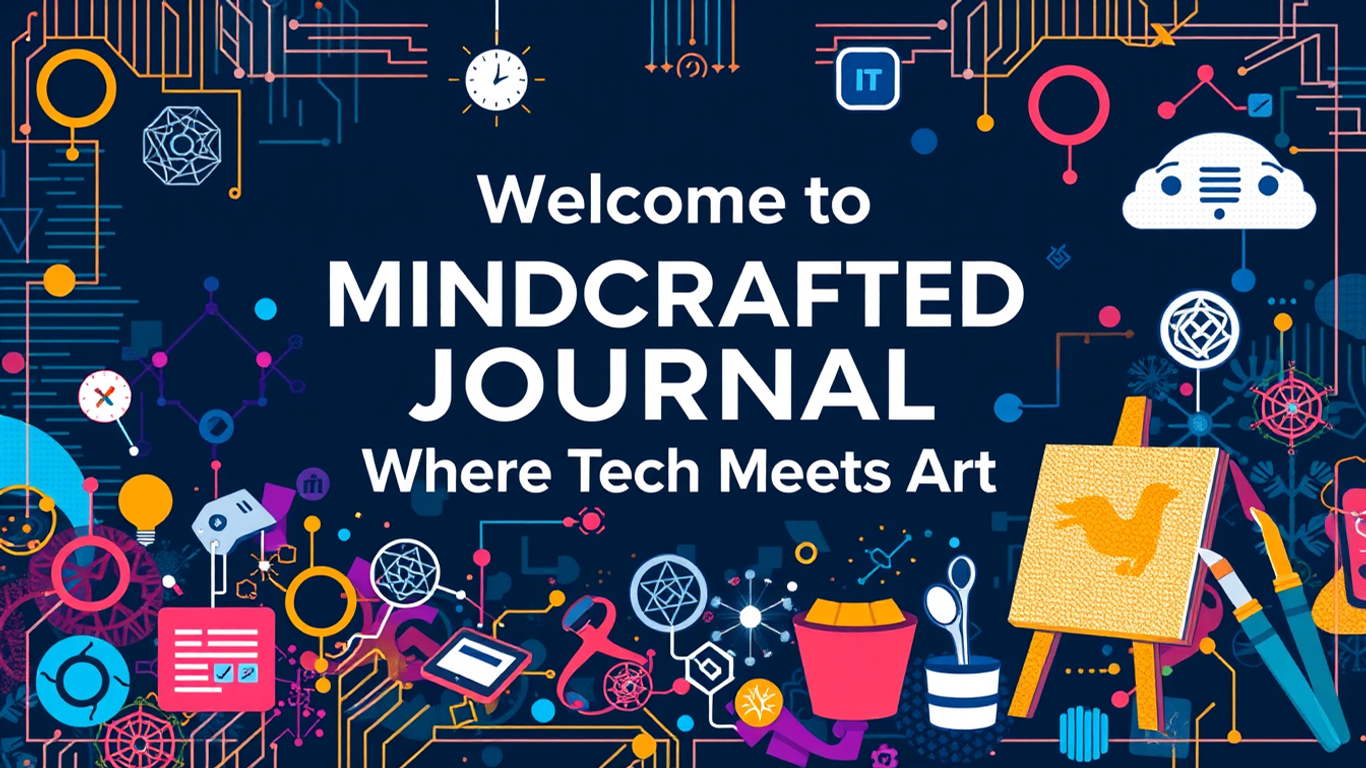 Dive into Mindcrafted Journal: Where Tech Meets Art