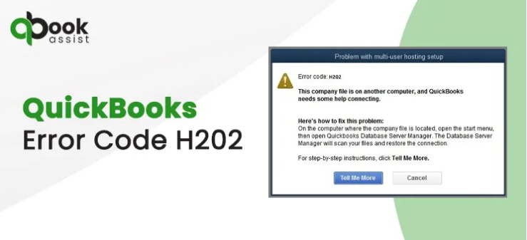QuickBooks Error Code H202: Quick Ways to Fix It