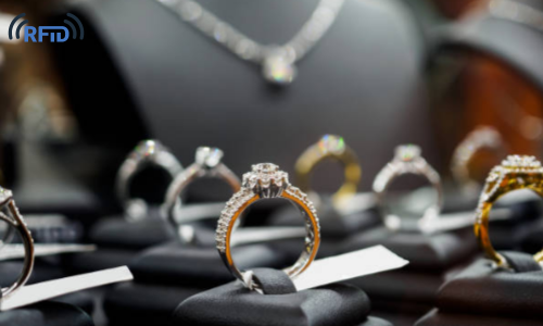Why RFID Jewelry Tags Are Essential for Jewelry Showroom Management