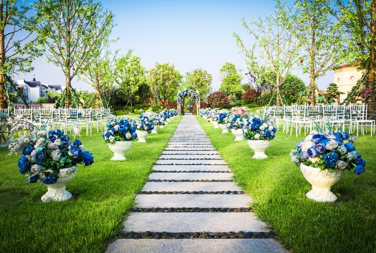 Outdoor Wedding Decoration Packages for a Scenic Ceremony