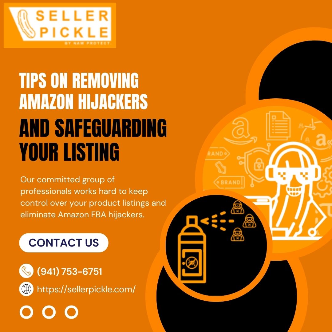 Tips on Removing Amazon Hijackers and Safeguarding Your Listing