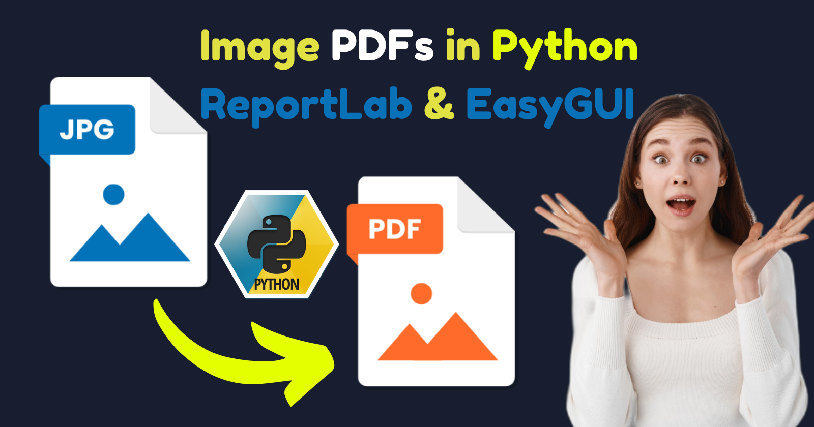 Step-by-Step Guide to Making Image PDFs in Python with ReportLab and EasyGUI 🔥