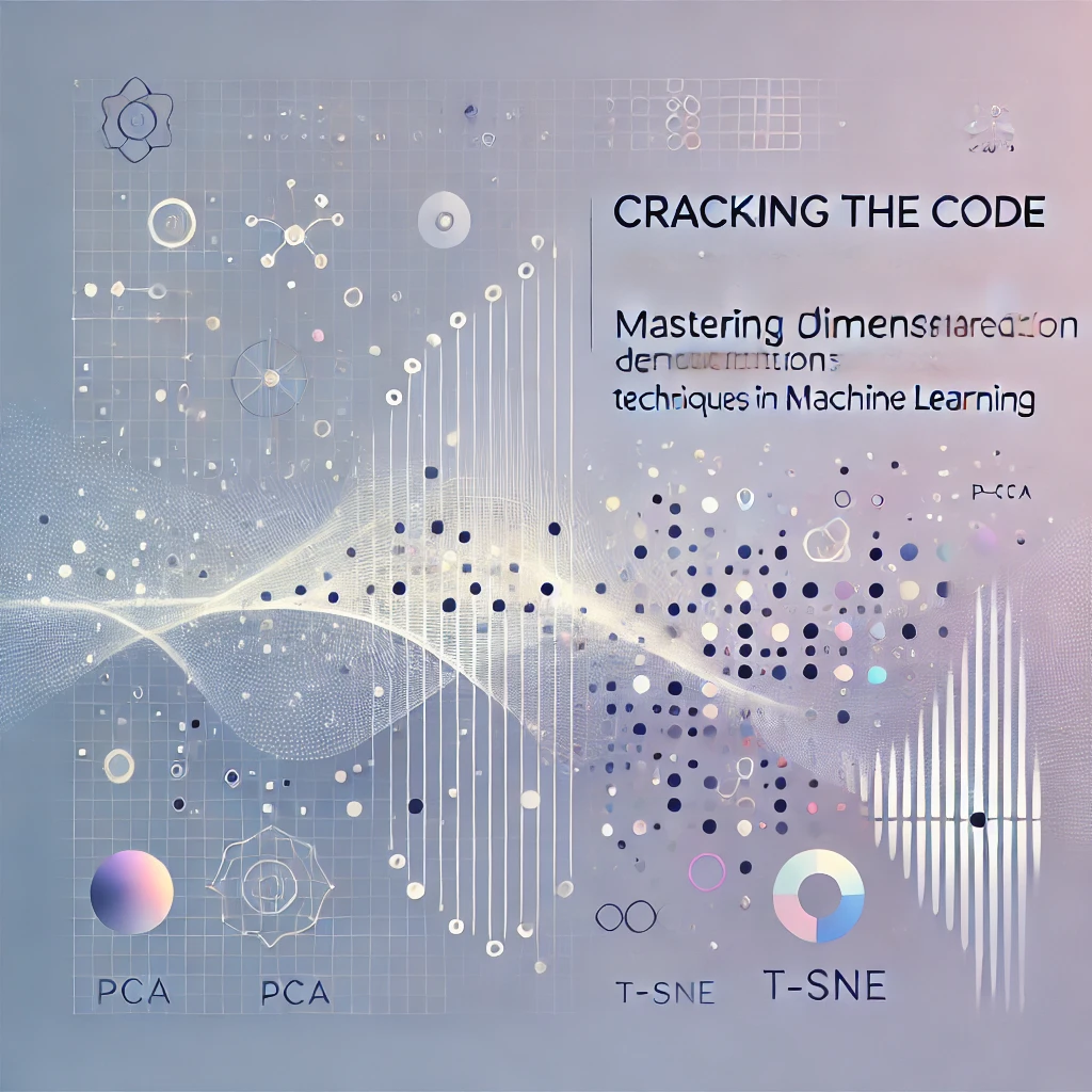 Cracking the Code: Mastering Dimensionality Reduction Techniques in Machine Learning