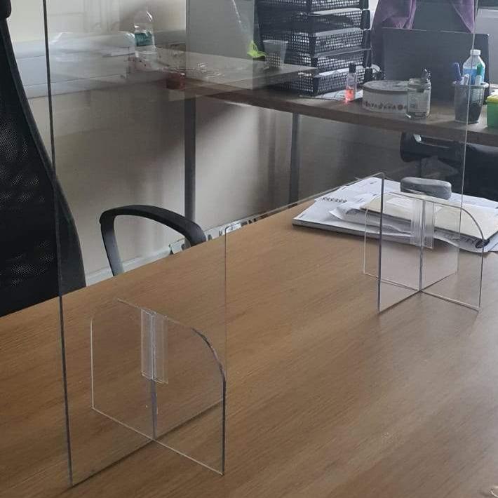 Ultimate Virus Control with the 10mm Perspex Solid Clear Protective Screen
