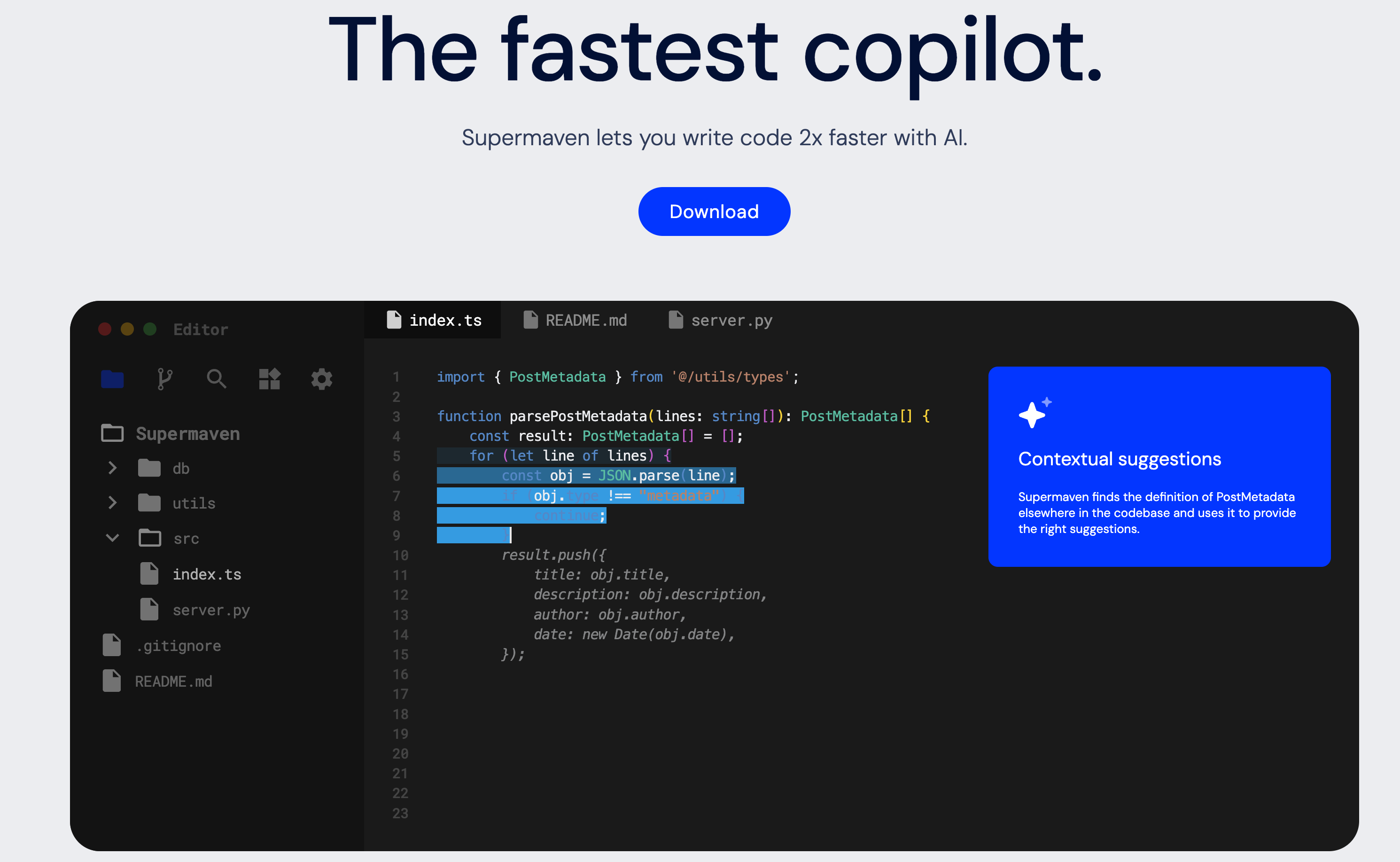 Supermaven AI: Enhance Your Programming Speed at No Cost