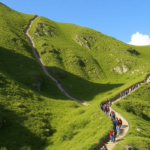 How Steep Is The Cheese Rolling Hill