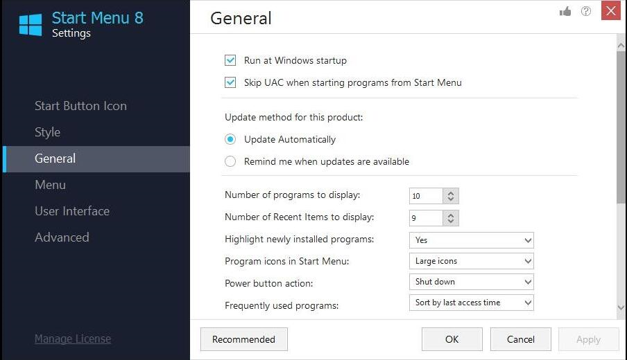 IObit Start Menu 8 Pro Full Crack Free Download
