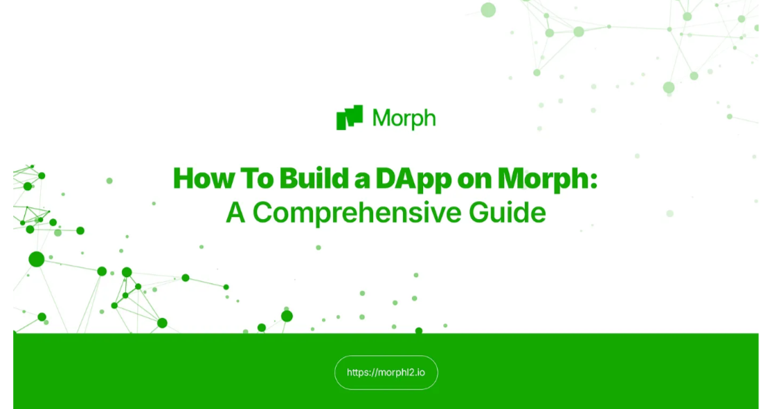 Comment créer une DApp sur Morph : Un guide complet