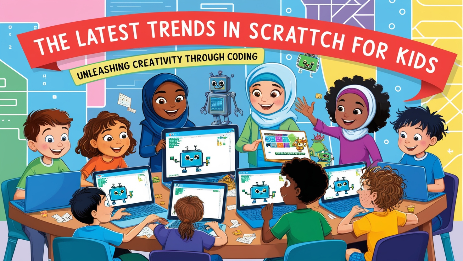 The Latest Trends in Scratch for Kids Unleashing Creativity Through Coding