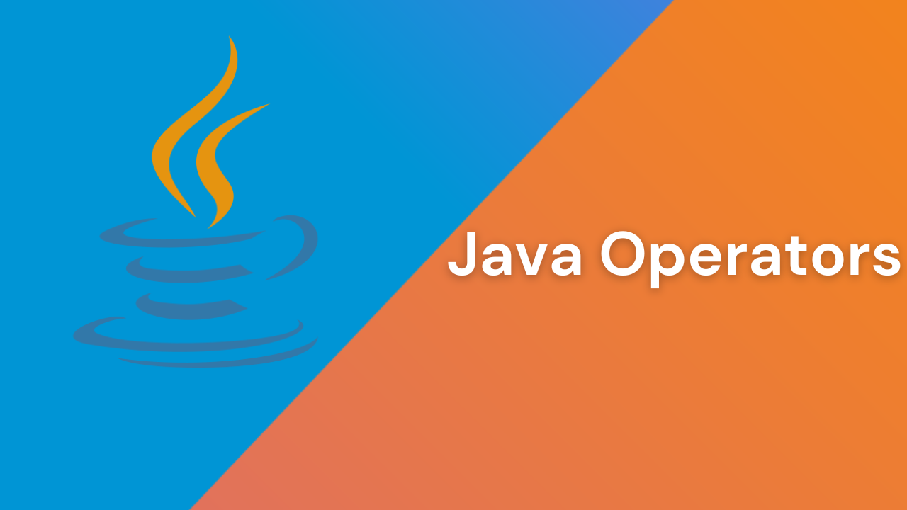 Java Operators