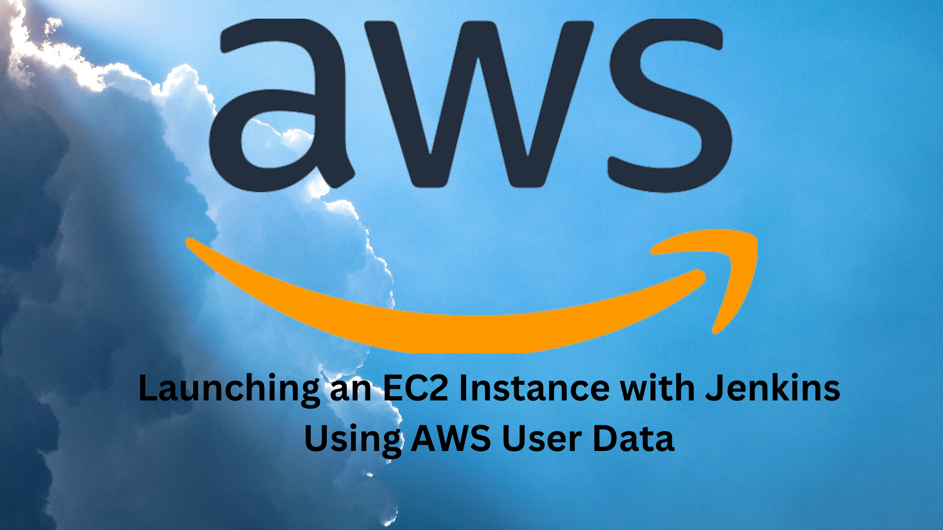 Launching an EC2 Instance with Jenkins Using AWS User Data