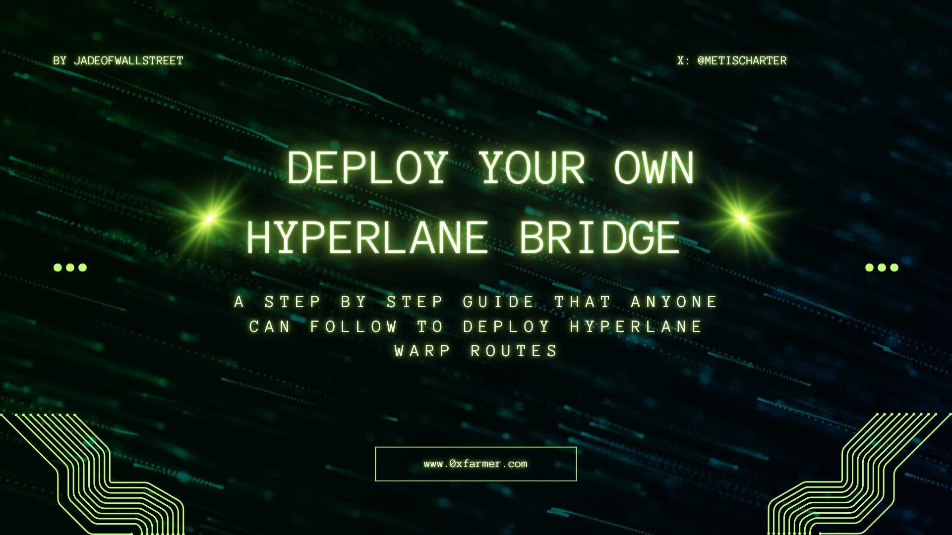 How To Deploy a Hyperlane Bridge - Easy For Non-Devs