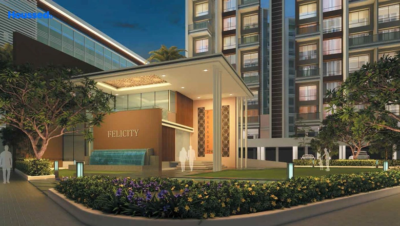 Experience Modern Living at Pharande Felicity in Ravet, Pune