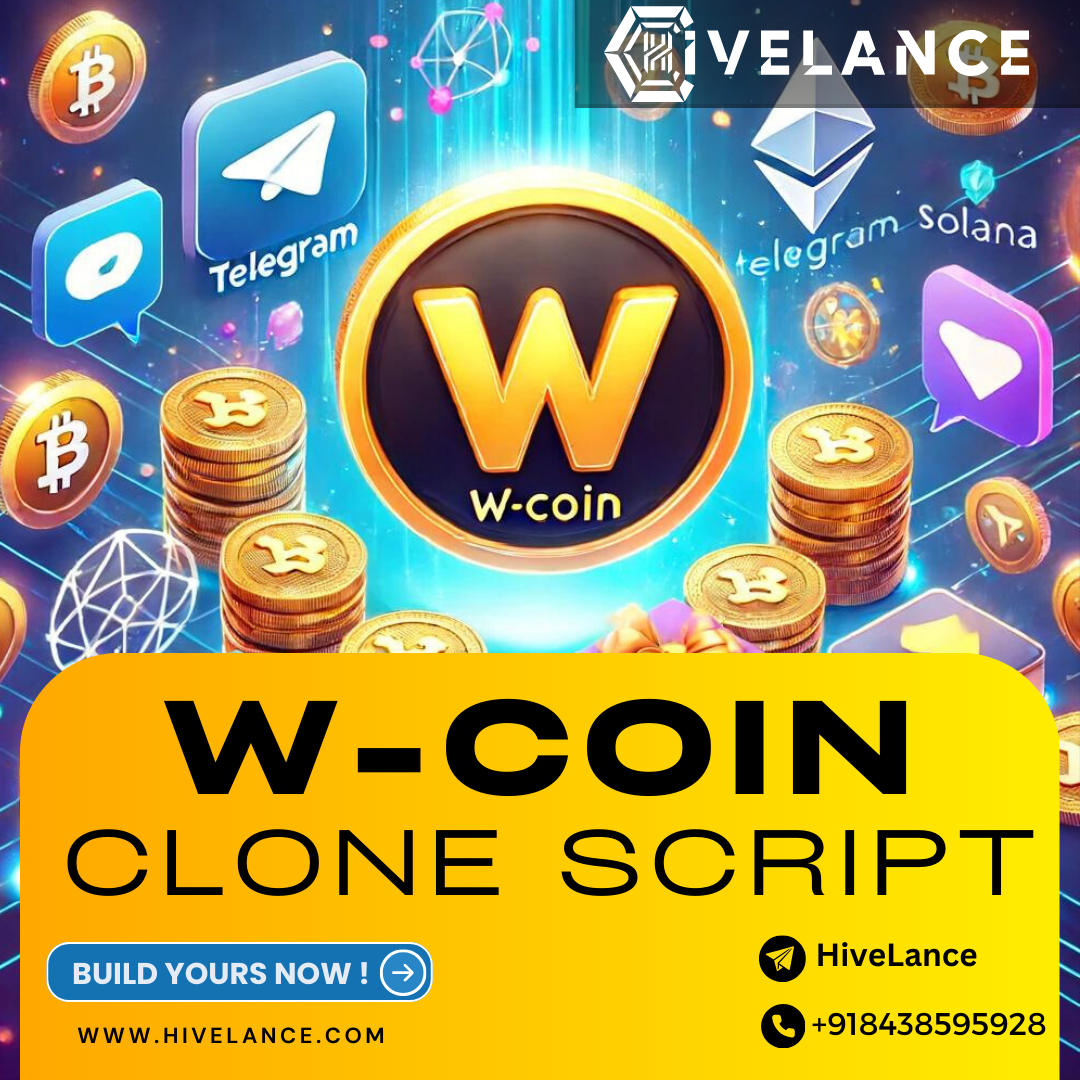 Get A W-Coin Free Demo A Telegram-based Tap-to-Earn Game on the TON Blockchain...!