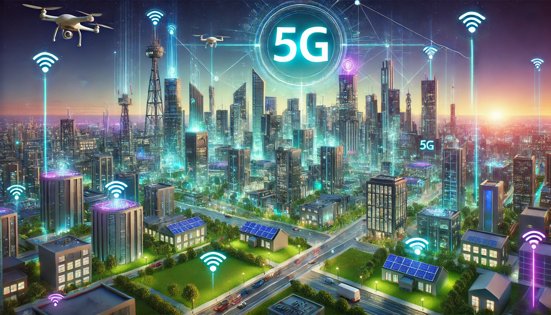 The Future of Smart Cities Powered by 5G