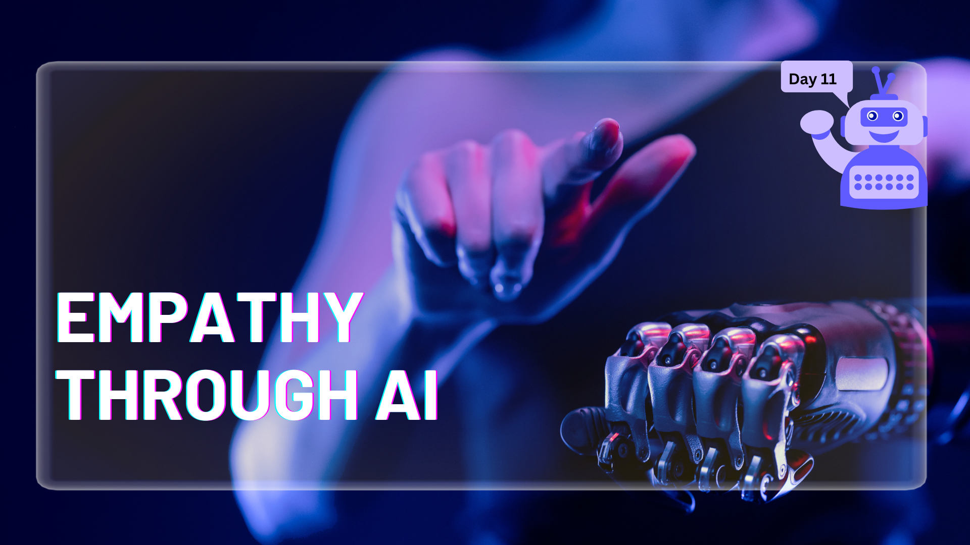 Empathy Through AI