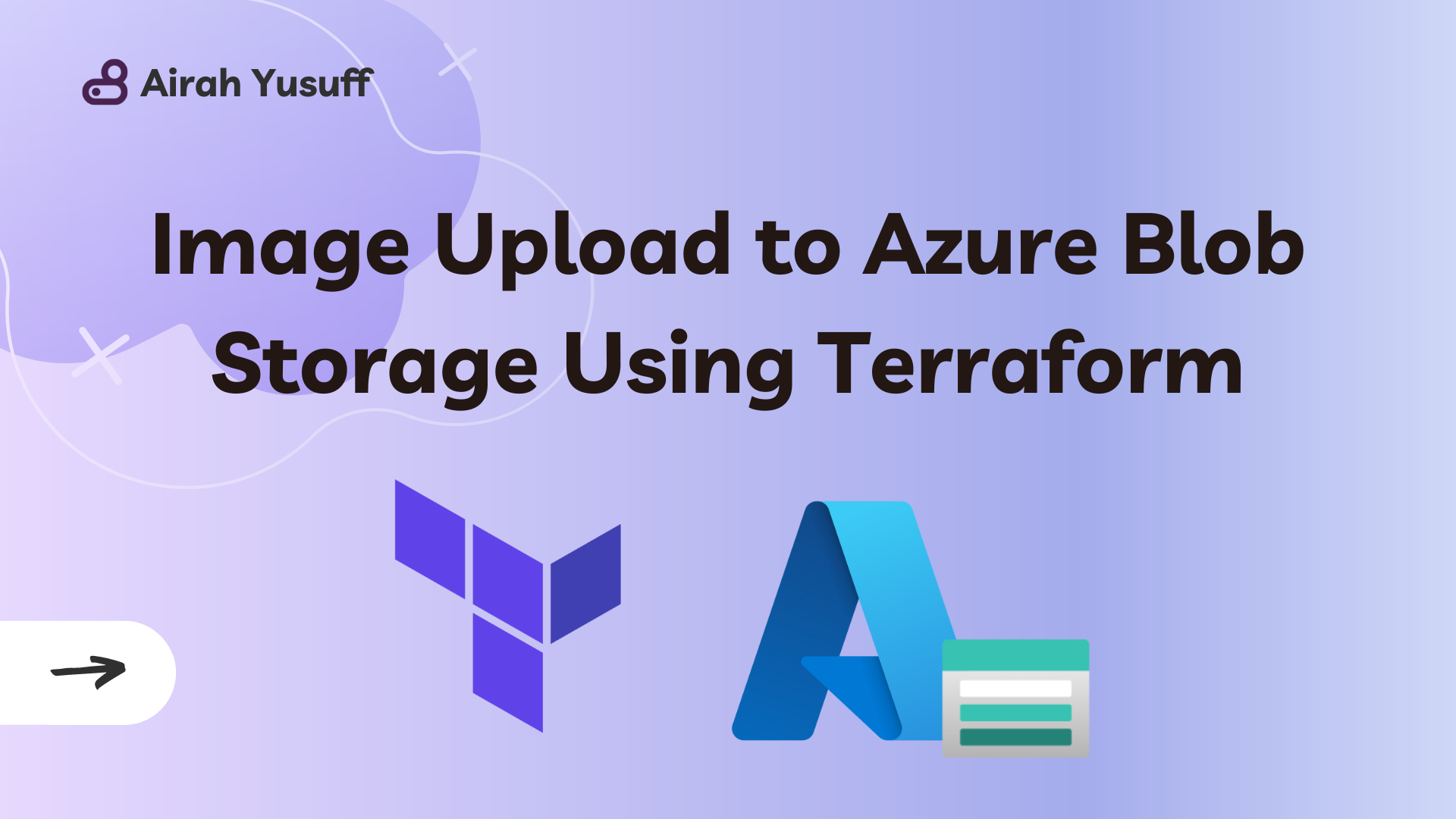 Automate Image Upload to Azure Blob Storage With Terraform