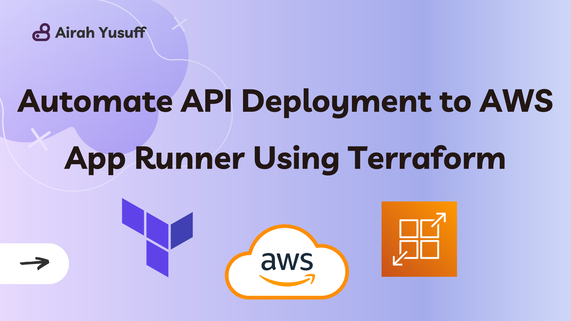 Automate Node.js API Deployment to AWS App Runner Using Terraform