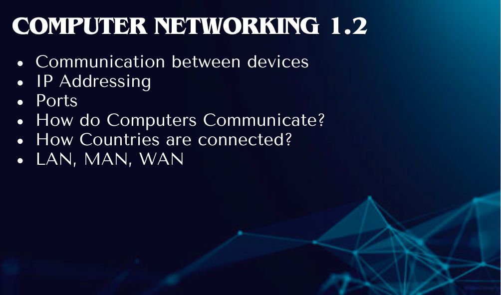 DevOps Journey 1.2 - Computer Networking